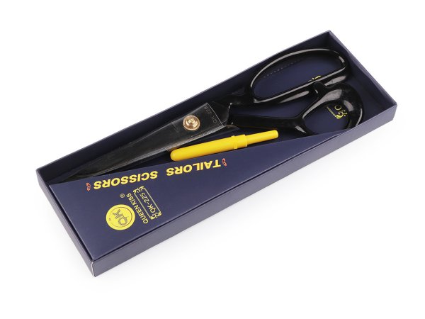 Krejčovské nůžky QK délka 24 cm s páráčkem