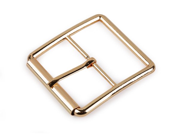 Kovová spona / opasková přezka, průvlek 40 mm