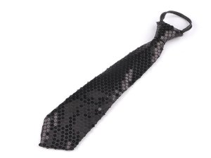 Párty kravata s flitry
