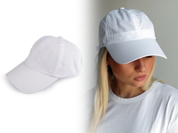 Letní kšiltovka perforovaná unisex