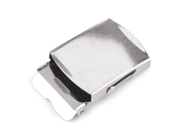 Kovová spona na opasek průvlek 40 mm