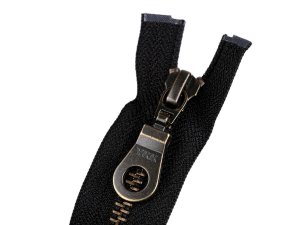 Staromosazný zip YKK No 5 délka 75 cm bundový