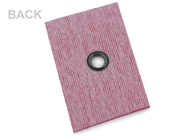 Průchodky s podložkou vnitřní Ø5 mm / vnější Ø8 mm