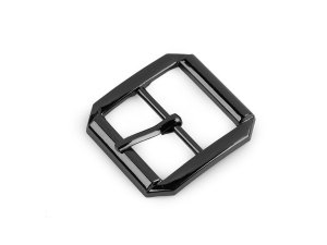 Kovová spona / opasková přezka, průvlek 25 mm