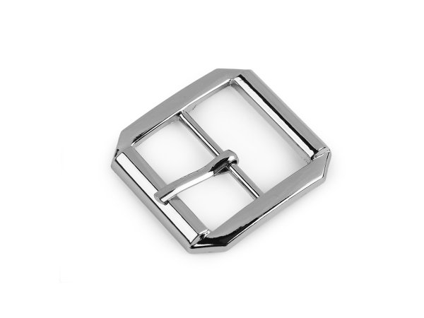 Kovová spona / opasková přezka, průvlek 25 mm