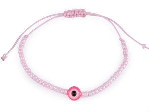 Náramek shamballa Alláhovo oko