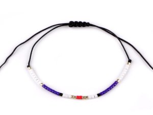 Náramek shamballa s rokajlem
