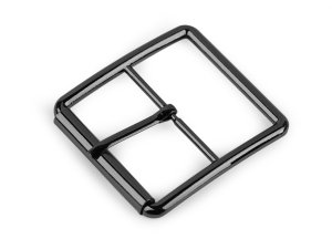 Kovová spona / opasková přezka, průvlek 40 mm