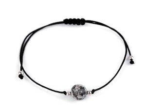 Náramek shamballa s imitací minerálu