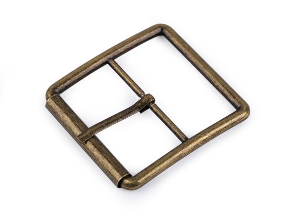 Kovová spona / opasková přezka, průvlek 40 mm