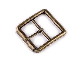 Kovová spona / opasková přezka, průvlek 30 mm