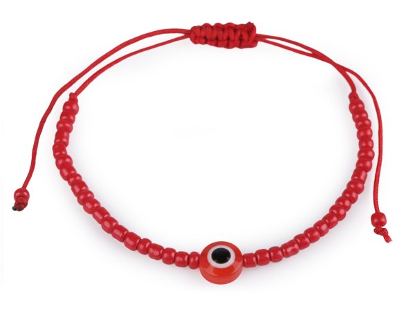 Náramek shamballa Alláhovo oko