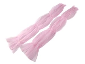 Elegantní tylové rukávy délka 70 cm