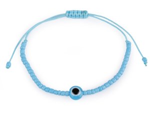 Náramek shamballa Alláhovo oko