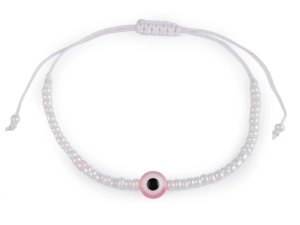 Náramek shamballa Alláhovo oko