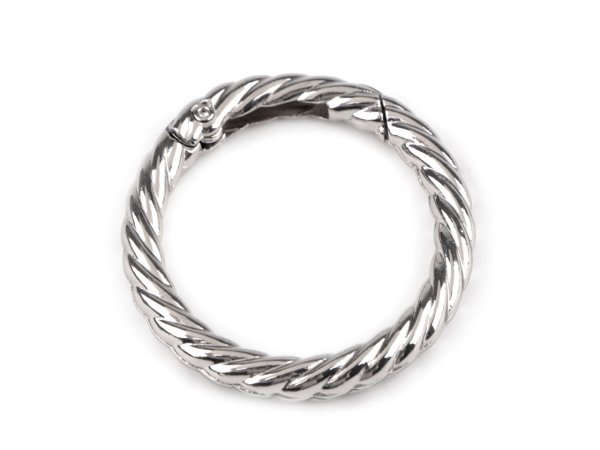 Karabina kulatá ozdobná Ø32 mm