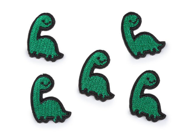 Nažehlovačka medvídek, dinosaurus