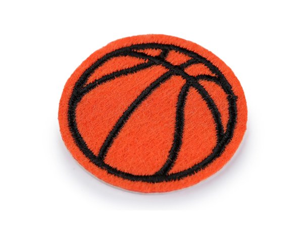 Nažehlovačka basketbalový míč