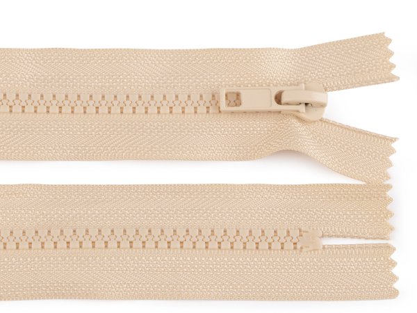 Kostěný zip No 5 délka 20 cm