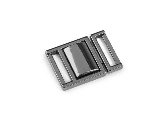 Kovové zapínání / opasková spona, průvlek 16 mm
