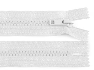 Kostěný zip No 5 délka 20 cm