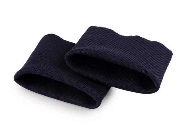 Elastické bavlněné náplety na rukávy šíře 14 cm