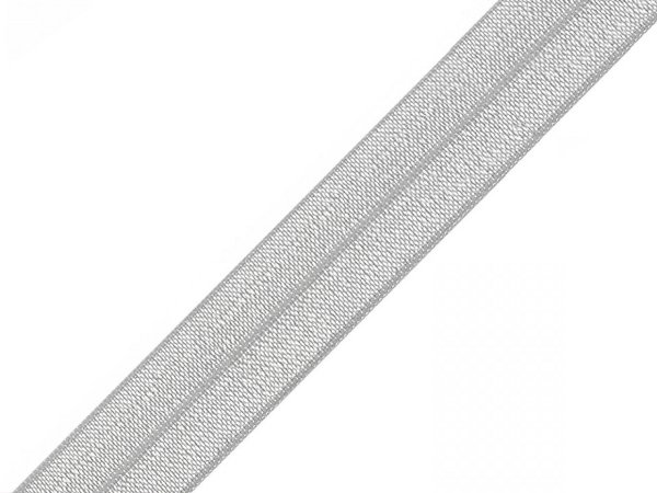 Lemovací pruženka půlená lesklá šíře 20 mm