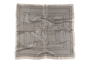 Saténový šátek 65x65 cm