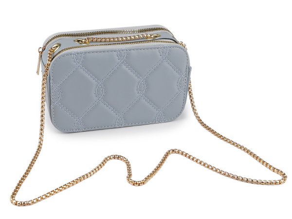 Dámská kabelka prošívaná crossbody 18x11 cm