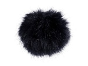 Kožešinová bambule s poutkem Ø12 a 14 cm